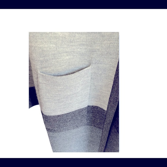 Paraphrase Long Wool Blend Sweater Sz M (12/38) - Picture 6 of 8